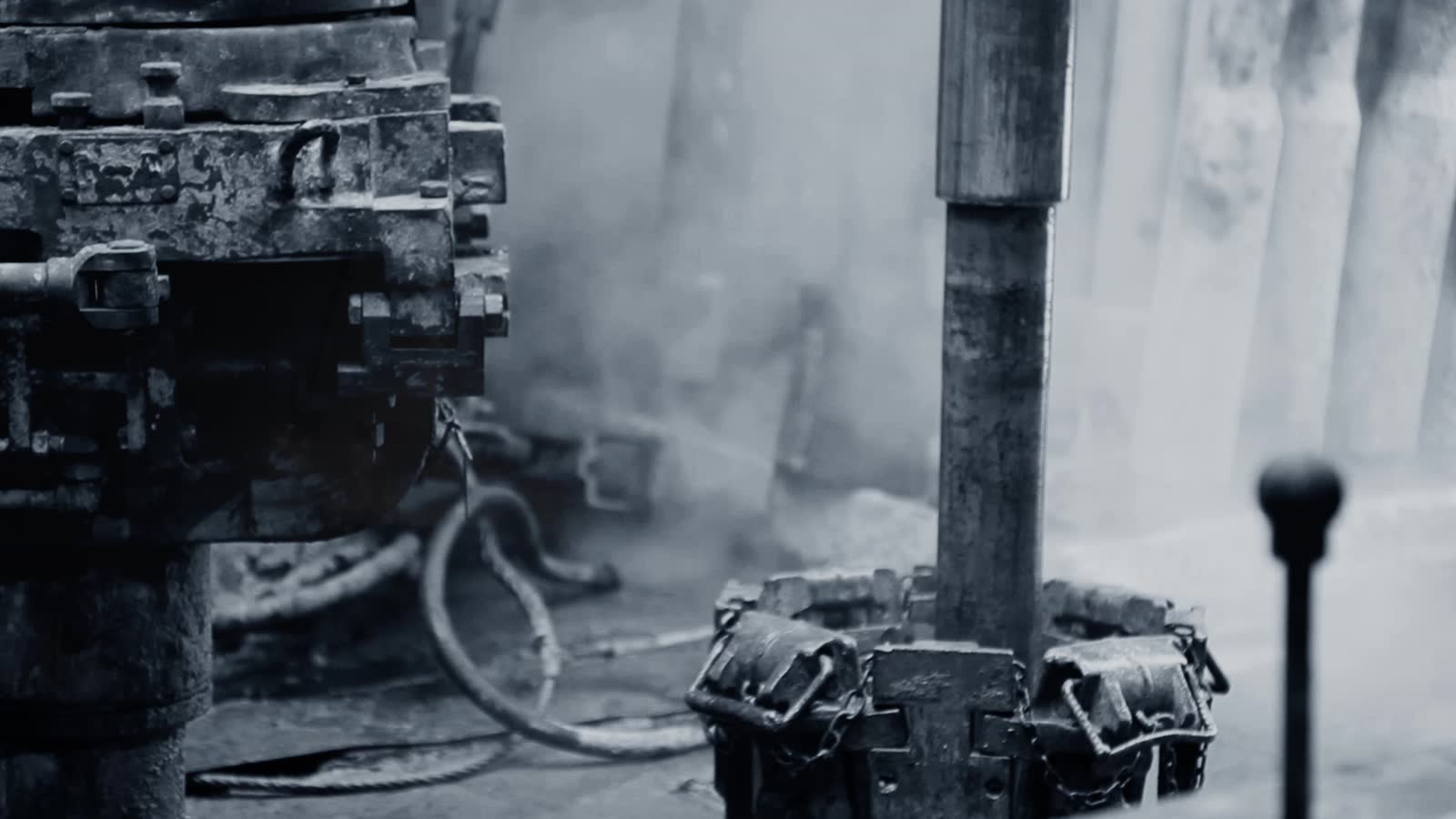 Drilling equipment detail